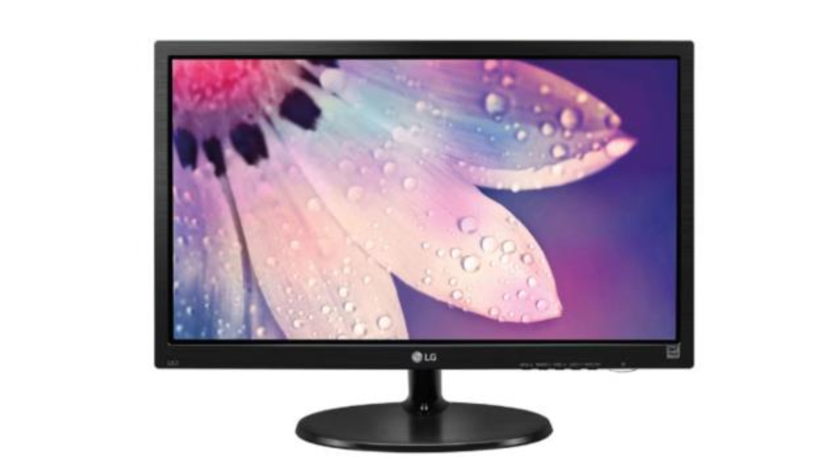 Monitor LG 19" 19M38L Led HD Resolución 1366x768 Panel TN 75Hz HDMI y VGA Garantía 1 Año