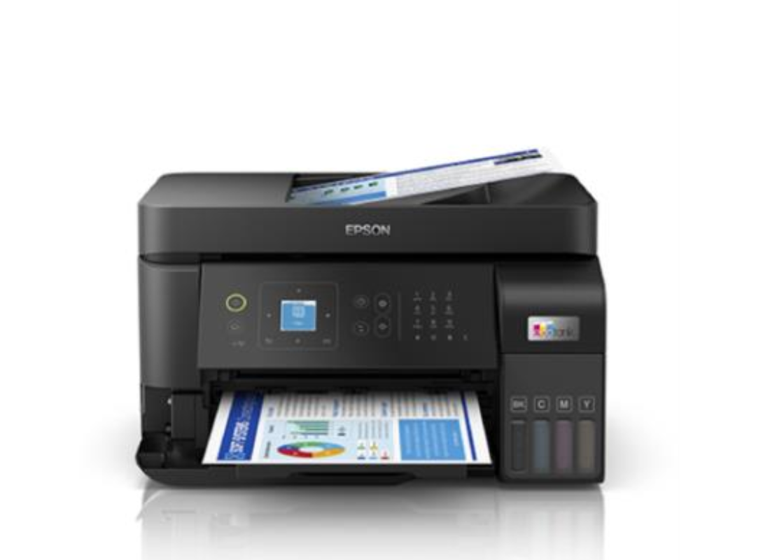 Multifuncional Epson EcoTank L5590 Color Inyección de Tinta 15/8PPM