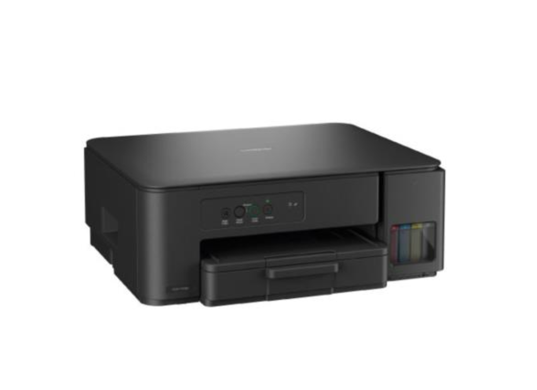 Impresora 3 en 1 DCP-T230 Brother Inyección de Tinta a Color InkBenefit Tank para Imprimir Escanear y Copiar