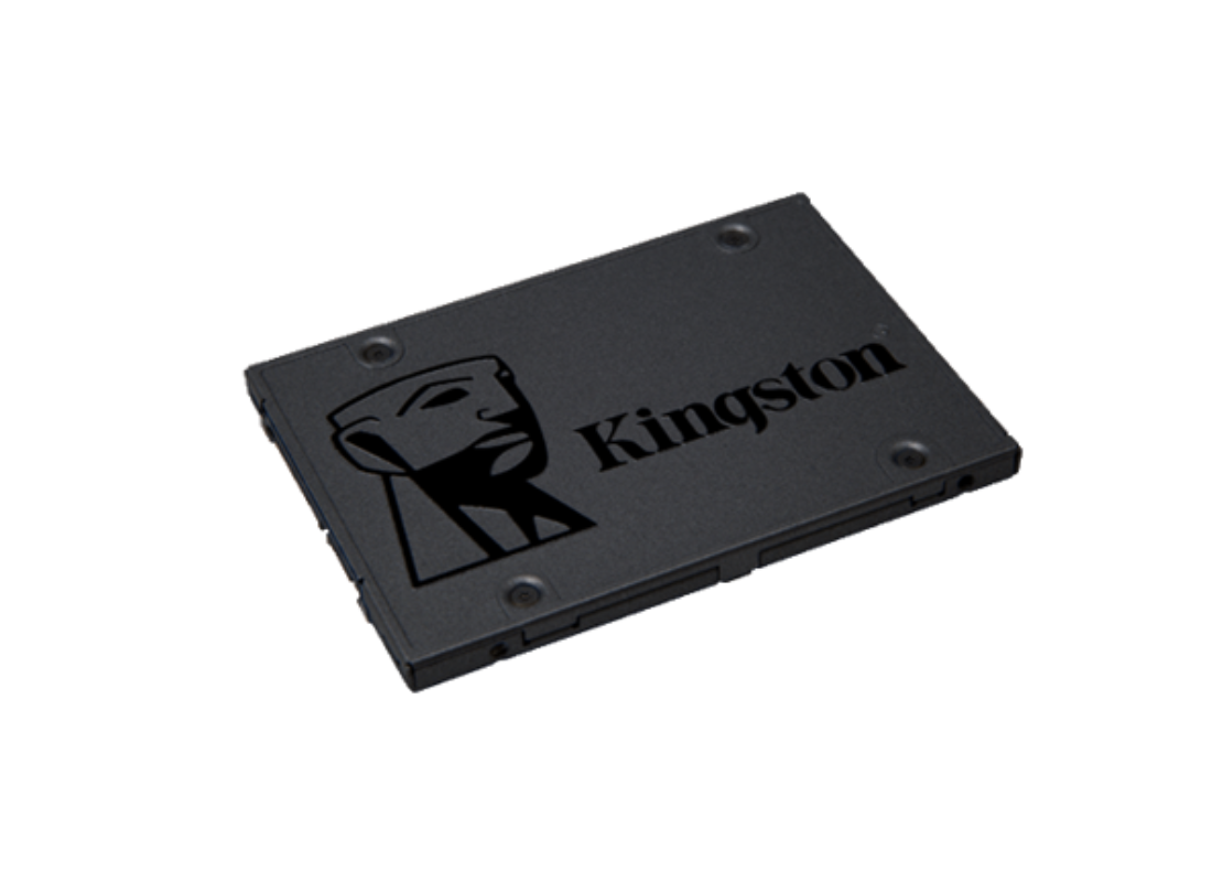 Unidad de Estado Sólido SSD Kingston A400 480GB 2.5" Sata3 7mm Lect.500/Escr.450mbs