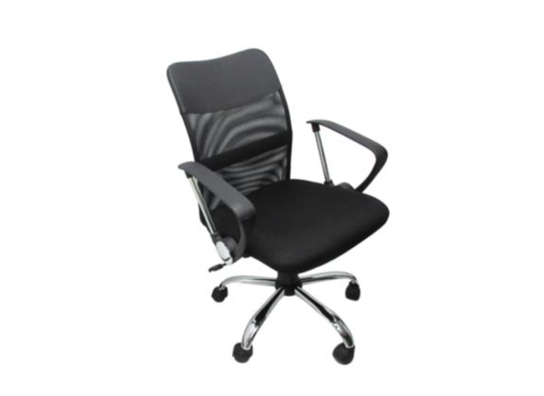 Silla Ejecutiva Nextep Tela Altura Ajustable/Reclinable Base Giratoria