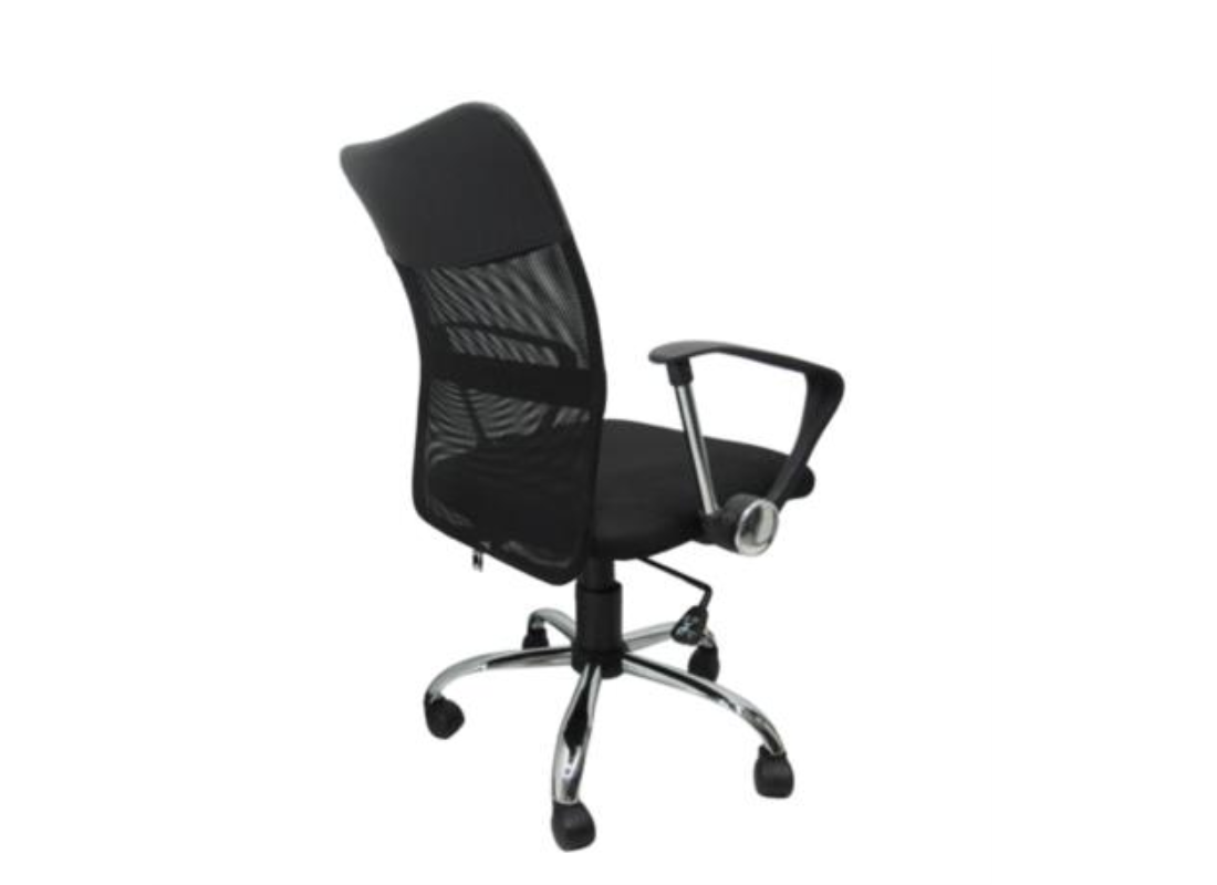 Silla Ejecutiva Nextep Tela Altura Ajustable/Reclinable Base Giratoria