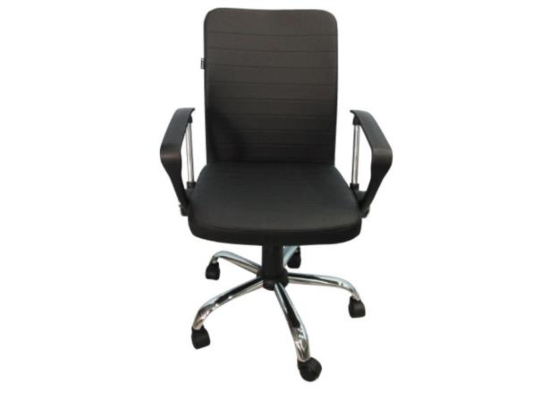 Silla Ejecutiva Nextep Altura Ajustable Reclinable Polipiel/Base Giratoria