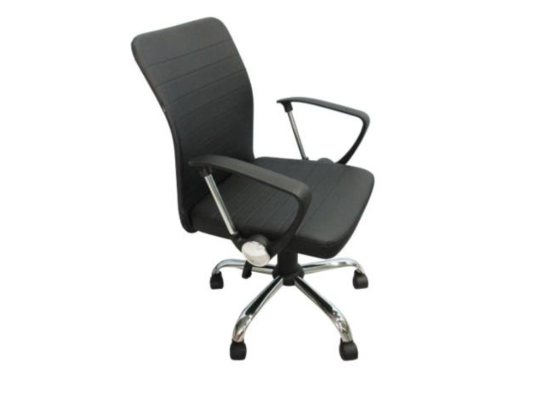Silla Ejecutiva Nextep Altura Ajustable Reclinable Polipiel/Base Giratoria