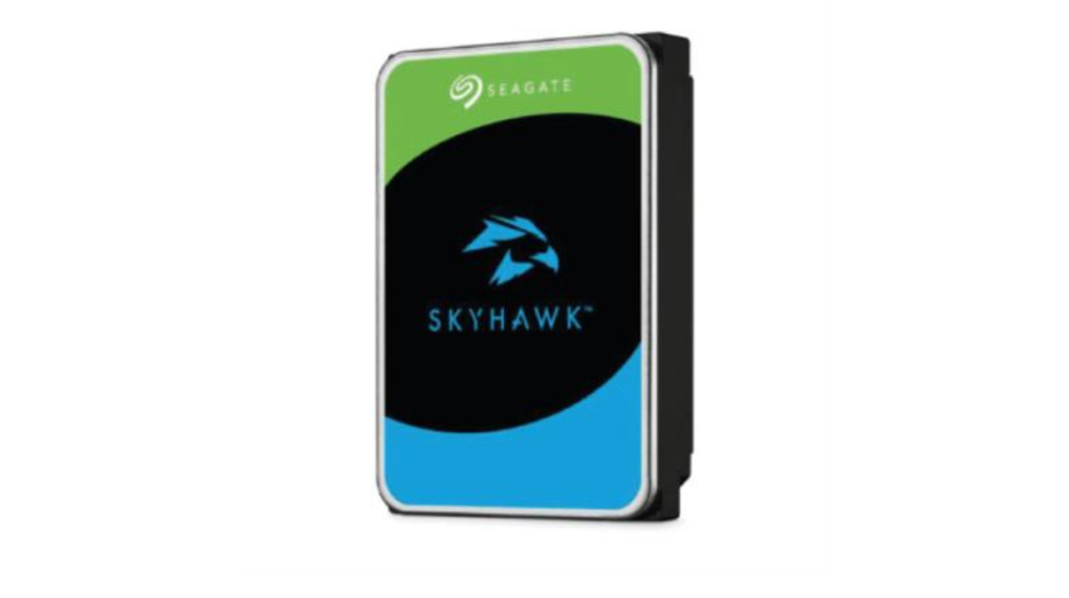 Disco Duro Interno Seagate SkyHawk 6TB 3.5" 5400RPM SATA lll 6Gbit/s Cache 256MB 1-16 Bahías para Videovigilancia