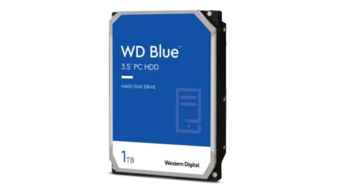 Disco Duro Interno Western Digital Blue 1TB 3.5" 7200RPM SATA lll 6Gbit/s Caché 64MB para PC