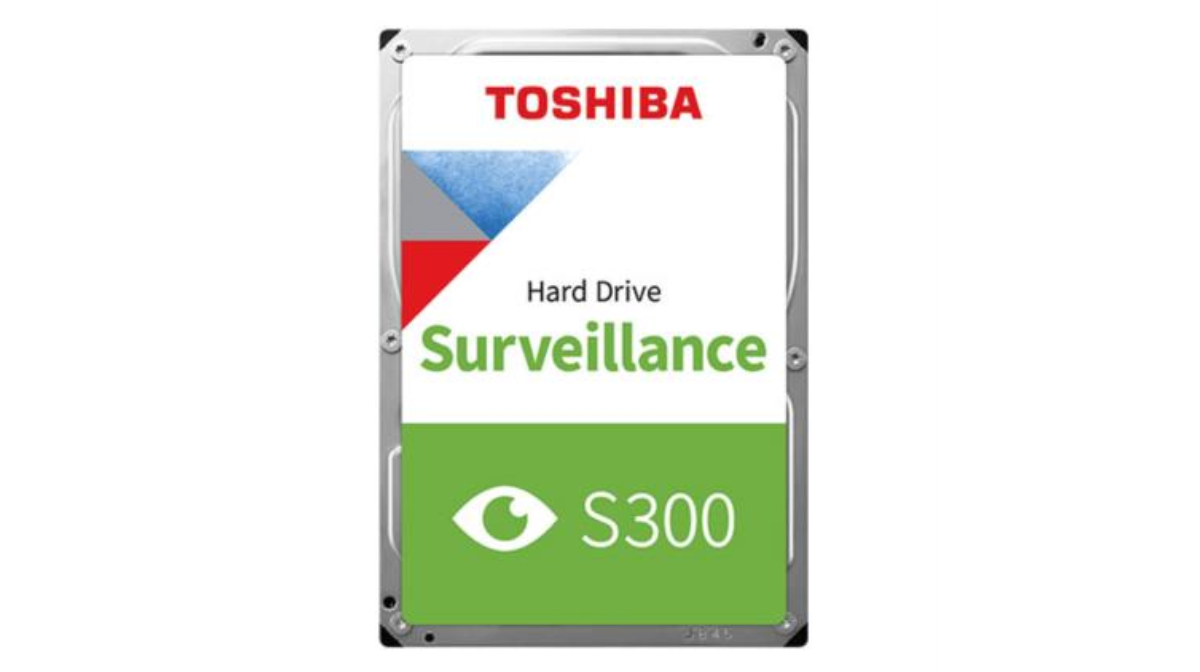 Disco duro Toshiba S300 2TB 3.5" SATA 5400RPM Videodigilancia 64 Cámaras