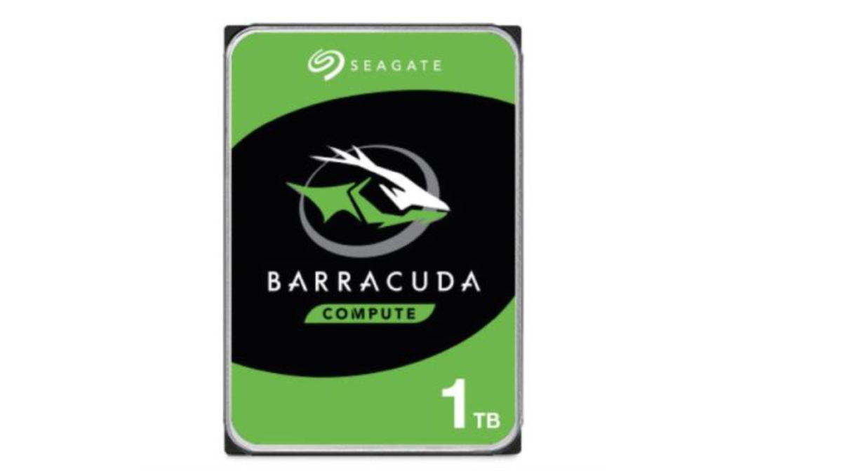 Disco Duro Interno Seagate Barracuda 1TB 3.5" 7200RPM SATA lll 6Gbit/s Cache 256MB para PC