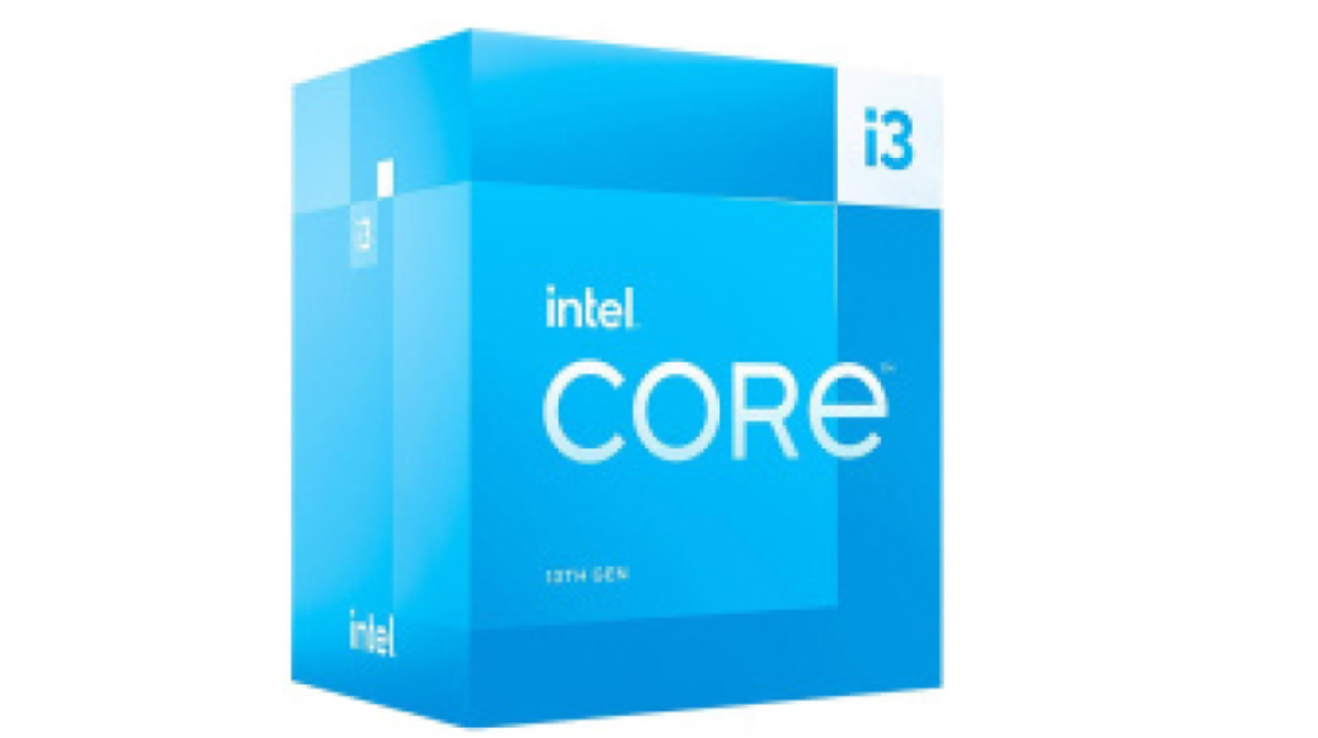 Procesador Intel (D90)Core i3 13100 3.4GHz 12MB 60W S 1700 Quad Core 13th Gen con Graficos con Disipador BX8071513100