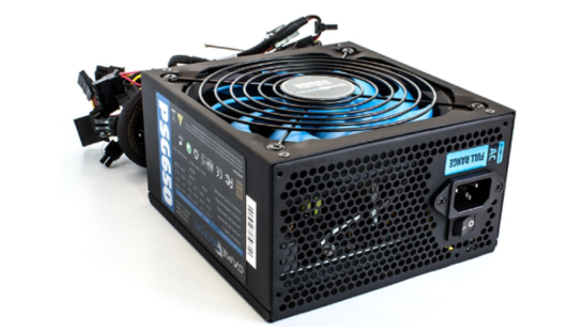 Fuente de Poder Game Factor PSG-650 650 Watts 80 Plus Bronze