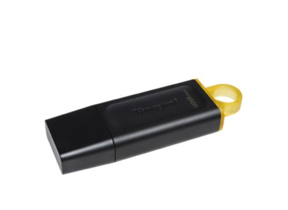 Memoria USB Kingston DataTraveler Exodia 128GB 3.2 Color Negro