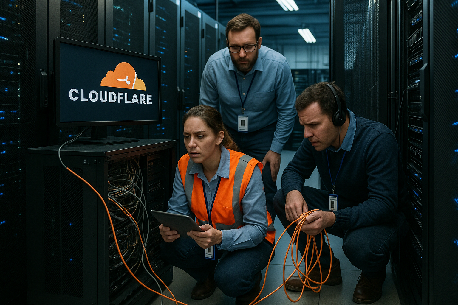🌐 Cloudflare sufre caída global: ¿Qué pasó?