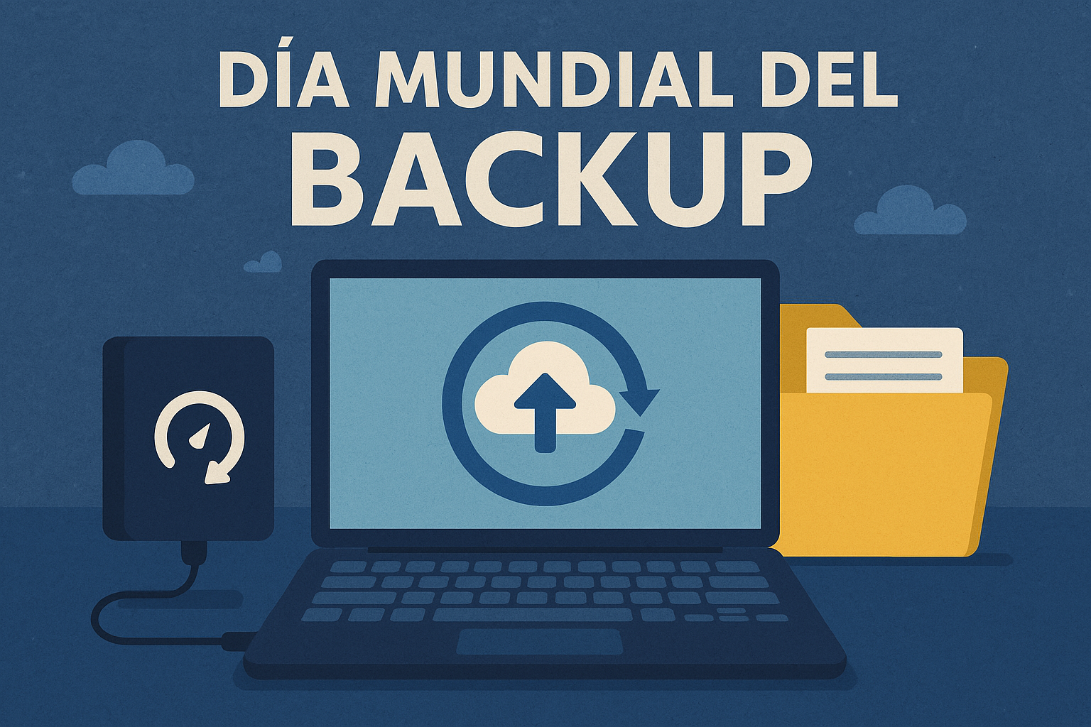 💻  Día Mundial del Backup: ¿Estás preparado para lo inesperado?