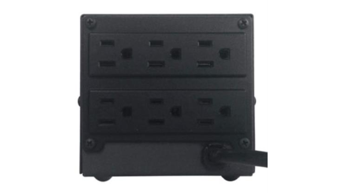 Regulador Koblenz ER-2550 2500VA/2000W 6 Contactos