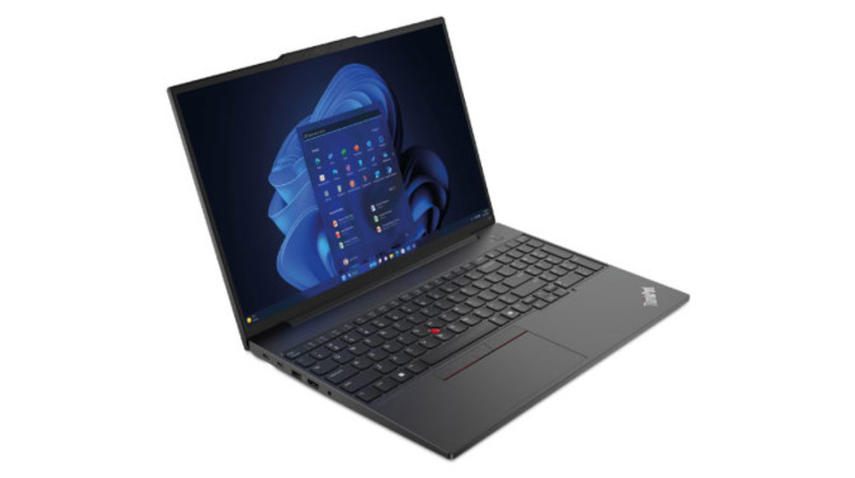 Lenovo ThinkPad E16 G2 16", Intel Core i5-125U, 512GB SSD, 16GB RAM, Windows 11 Pro, Garantía 3 años en sitio.