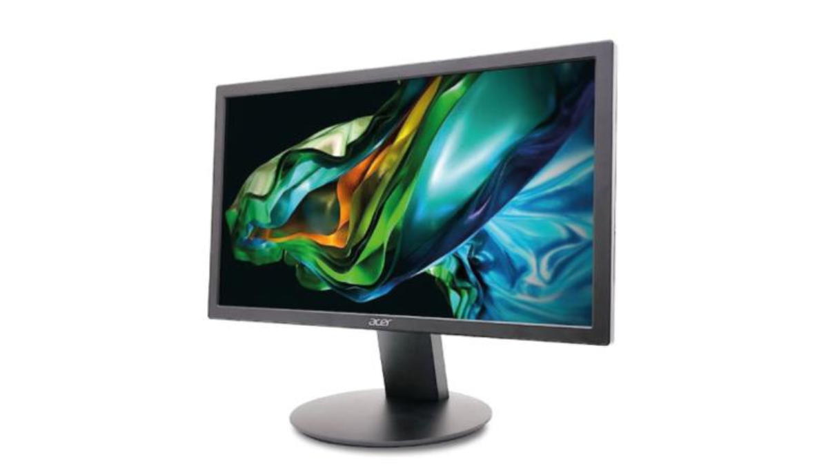 Monitor Acer 19.5" E200Q bi HD Resolución 1600x900 75 Hz VGA/HDMI Panel TN