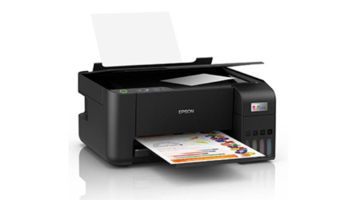 Multifuncional Epson EcoTank L3210 Color Inyección de Tinta