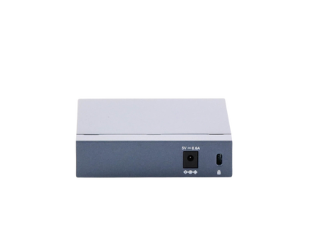 Switch Gigabit no administrable de 5 puertos 10/100/1000 Mbps