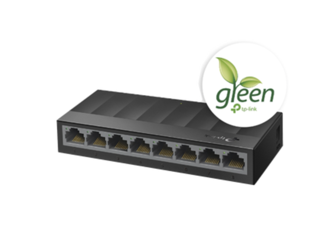 Switch para escritorio 8 puertos 10/100/1000Mbps