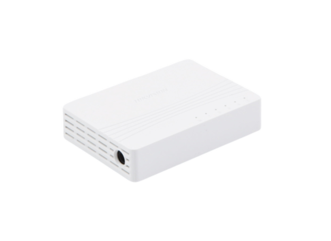Switch Gigabit No Administrable de Escritorio con 5 puertos 10 / 100 / 1000 Mbps / Diseño Compacto y Estetico