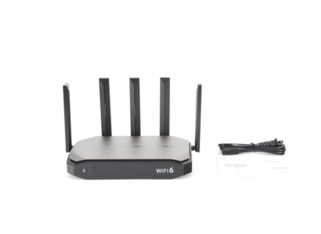 Router Balanceador inalámbrico Wi-Fi 6 con Función SD-WAN, All-in-One Hasta 180 Usuarios