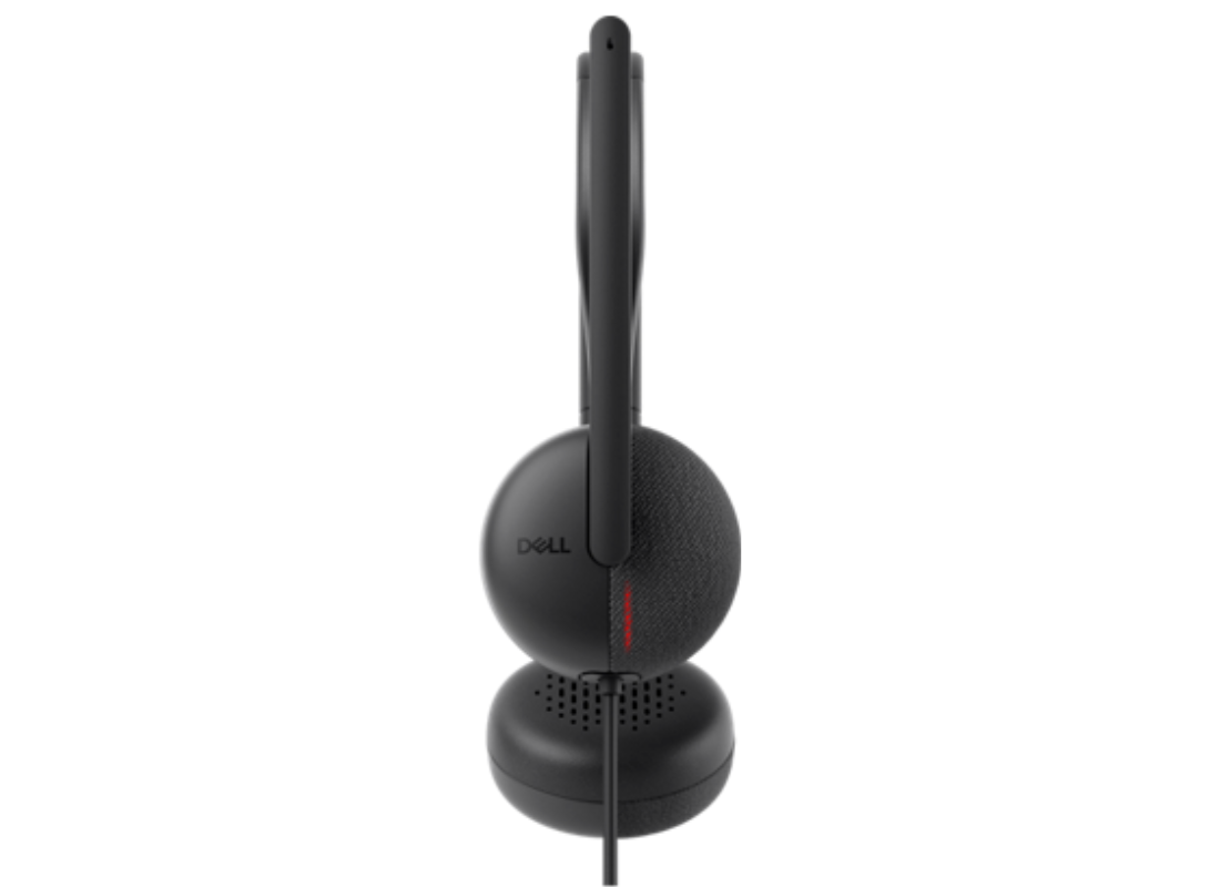 Audífonos Dell Pro Estéreo Diadema Alámbricos 2.0m Biauricular USB Windows MacOs Negro