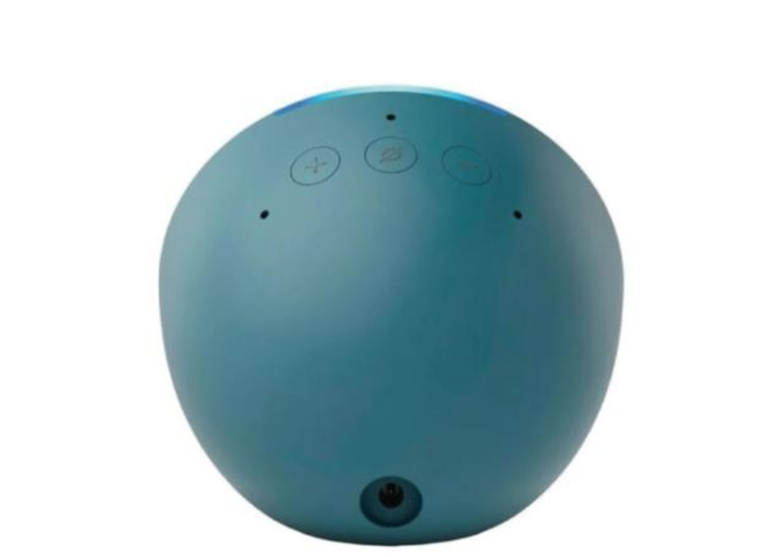 Bocina Inteligente Alexa Amazon Echo Pop Proyección Frontal de 1.95" Wi-Fi/Bluetooth Color Verde Azulado