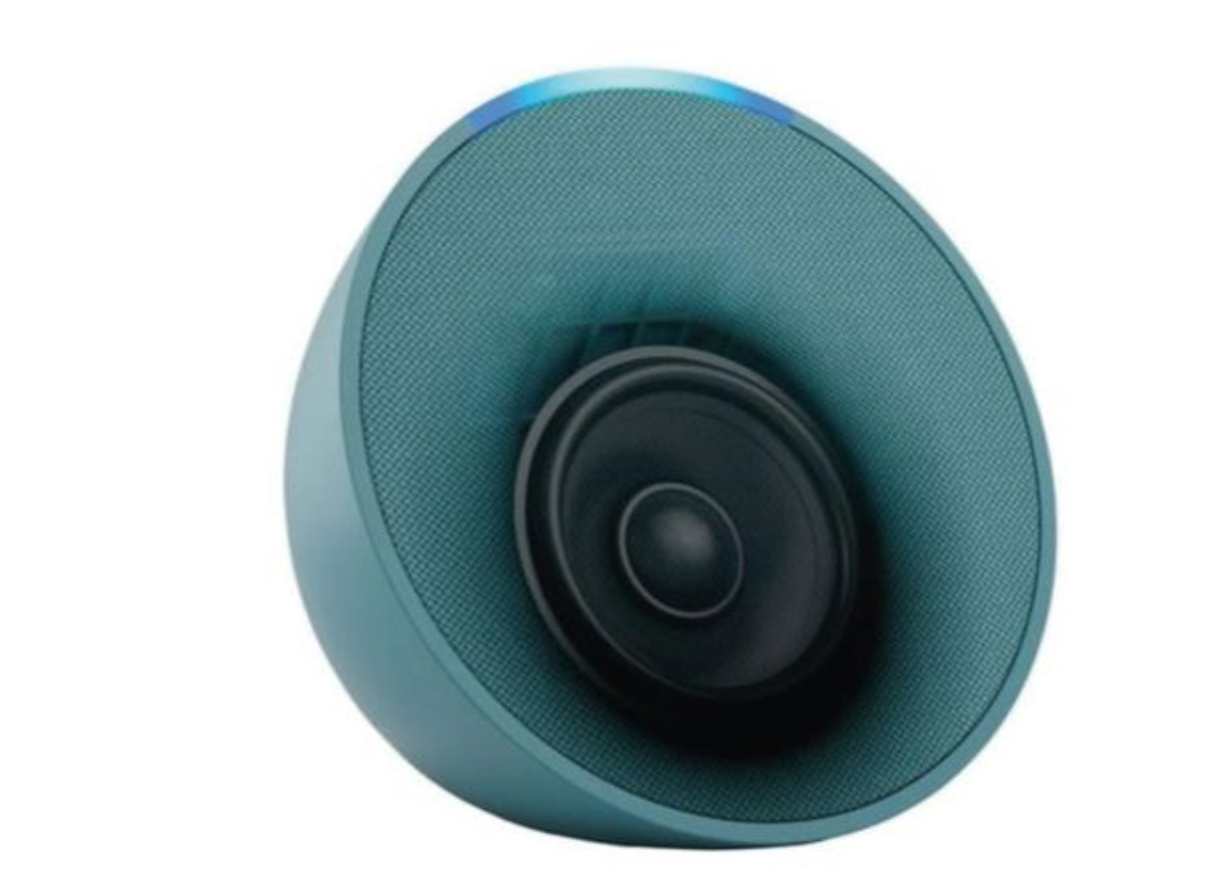 Bocina Inteligente Alexa Amazon Echo Pop Proyección Frontal de 1.95" Wi-Fi/Bluetooth Color Verde Azulado