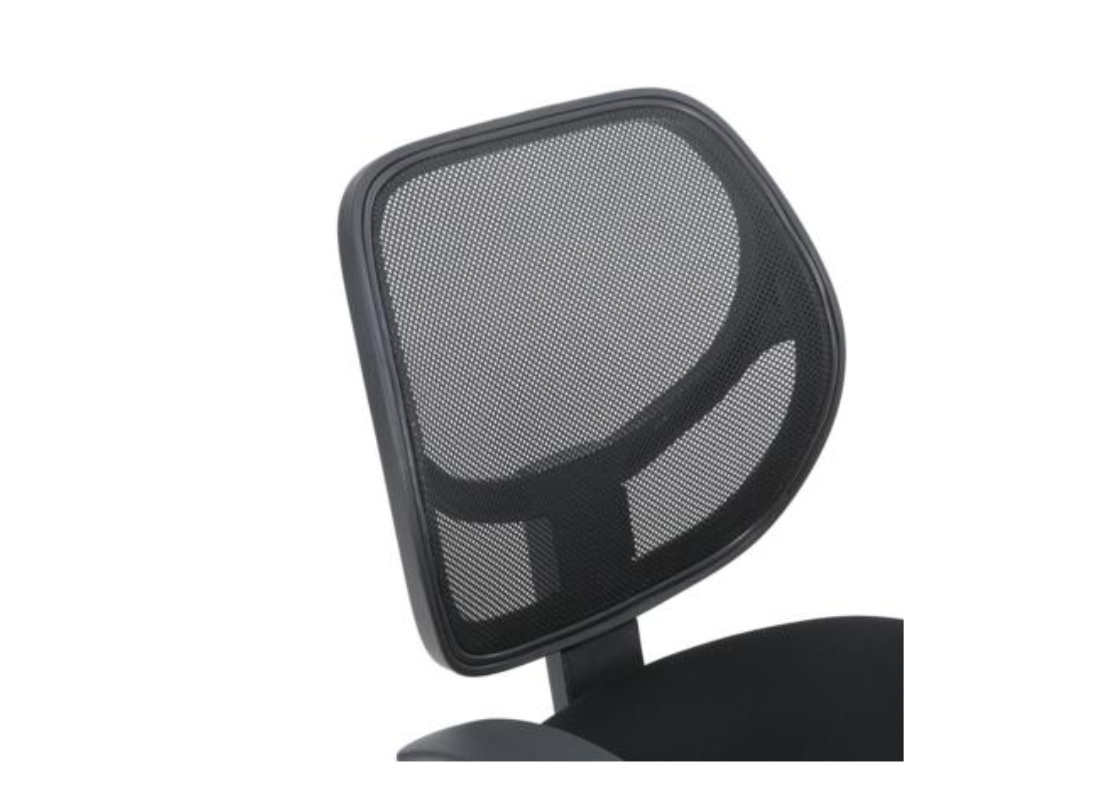 Silla de Visitas Nextep con Descansabrazos Tela/Malla