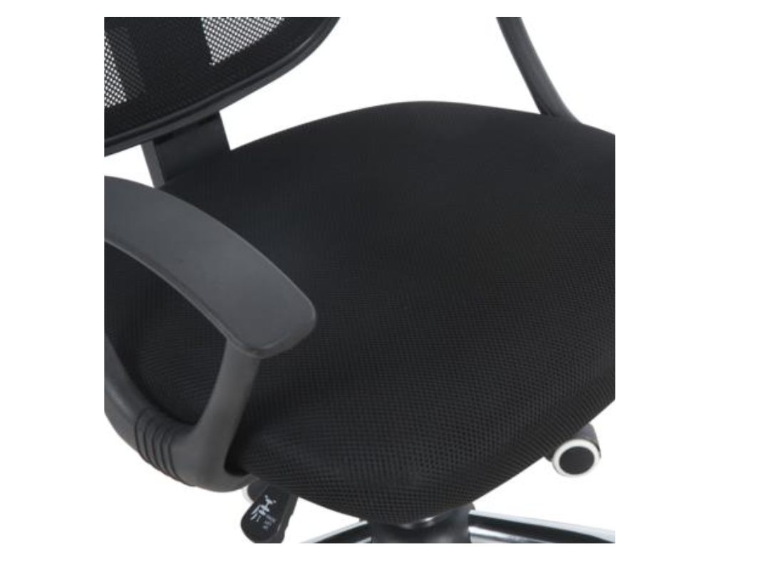 Silla de Visitas Nextep con Descansabrazos Tela/Malla