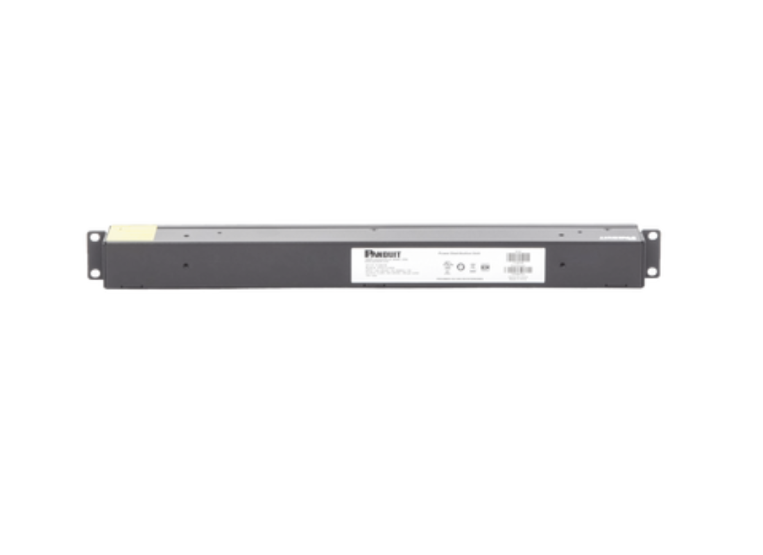 PDU Básico para Distribución de Energía, Enchufe de Entrada NEMA 5-15P, Con 12 Contactos NEMA 5-20R, Instalación Horizontal de 19in, 120 Vca
