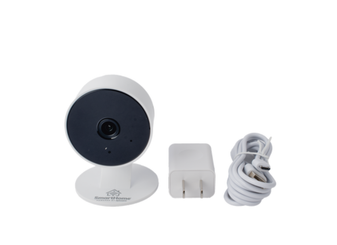 Cámara Wifi 3MP | WiFi 2.4 | Detección de Humanos, Mascotas, Llanto | Audio de 2 Vías | Almacenamiento microSD | Interior