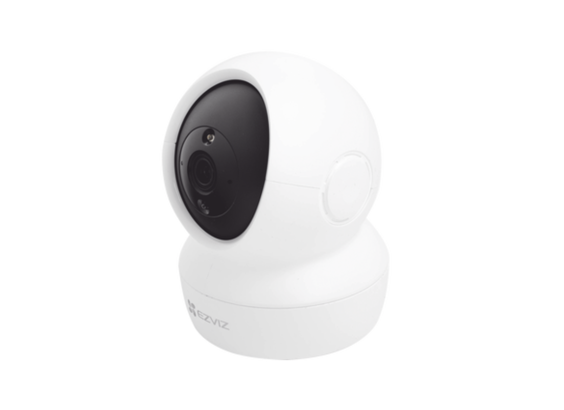 Mini Cámara IP PT 2 Megapíxel / Wi-Fi / Seguimiento Inteligente / Audio de Dos Vías / Notificación Push / Ranura para Memoria / Uso en Interior
