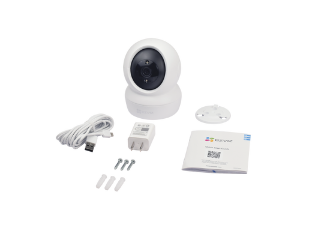 Mini Cámara IP PT 2 Megapíxel / Wi-Fi / Seguimiento Inteligente / Audio de Dos Vías / Notificación Push / Ranura para Memoria / Uso en Interior