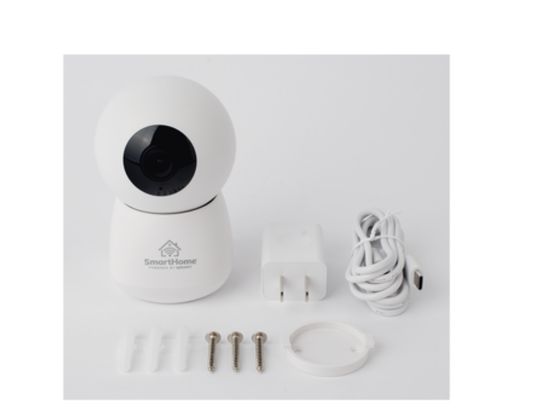Mini Cámara IP PT 4 Megapíxel | Wi-Fi | Seguimiento Inteligente | Detección de mascotas | Audio Bidireccional | Notificación Push | Ranura para Memoria | Uso en Interior | Ángulo de vision: 102°