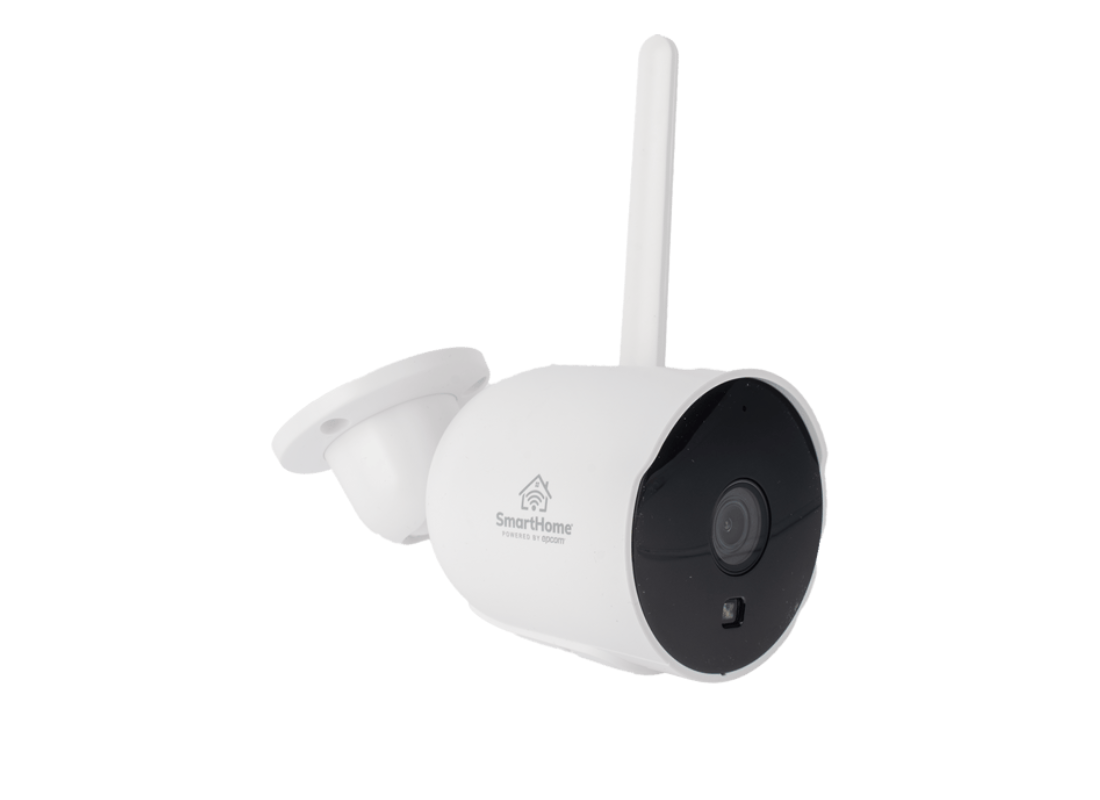 CAMARA BALA IP 2MP| WIFI | AUDIO DE 2 VIAS| ALMACENAMIENTO EN MICROSD| LENTE DE 4MM | ANGULO DE APERTURA 90 GRADOS IP65
