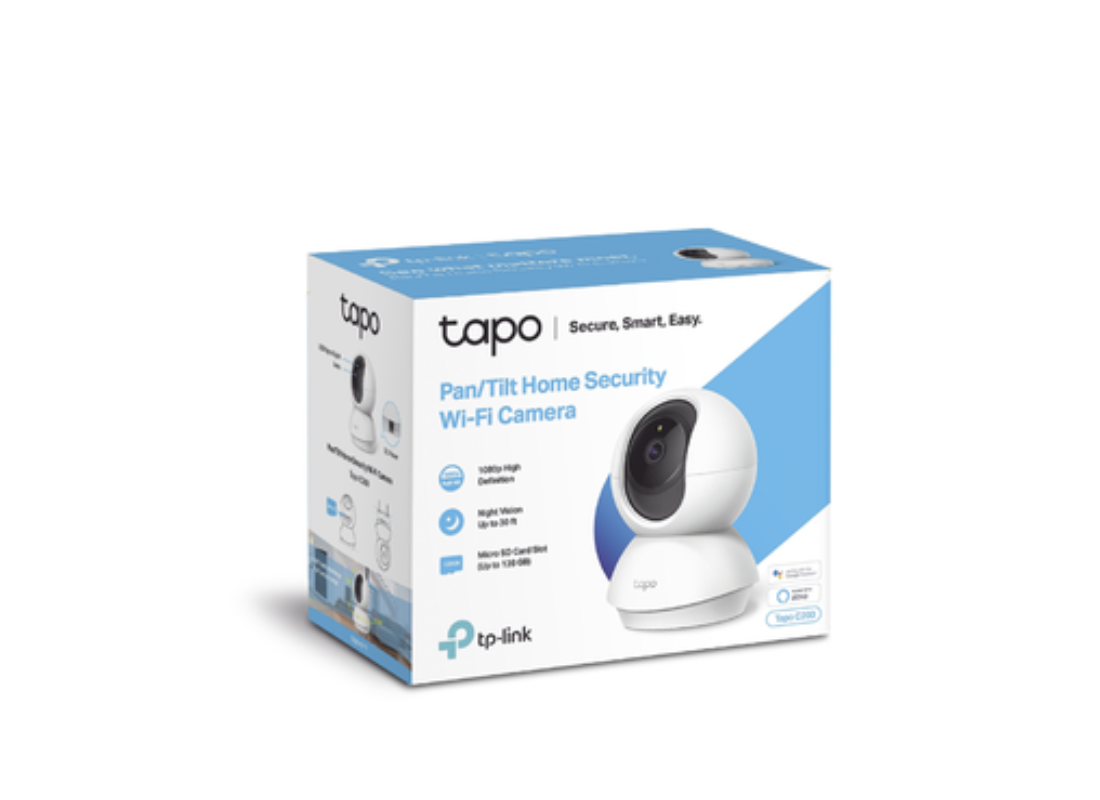 Cámara IP Wi-Fi para hogar, 2 megapixel, audio doble vía, visión nocturna, notificación Push, acepta memoria Micro SD de para grabación