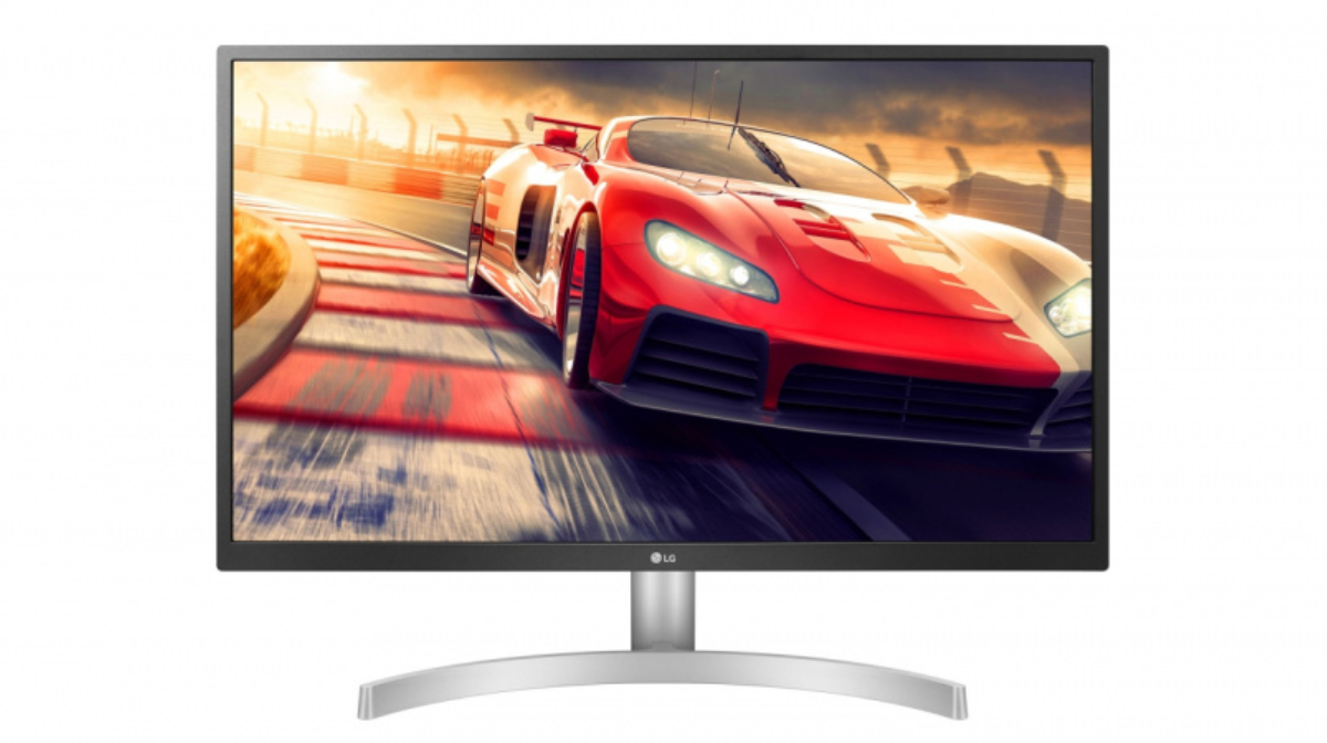 Monitor Gamer LG 27UL500-W LED 27", 4K Ultra HD, FreeSync, HDMI, Platams, Negro