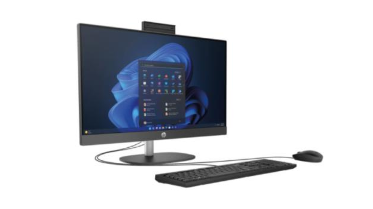 ALL IN ONE HP ProOne 245 AMD G10 R37320U 8GB 512GB PC Win11 Home 64bit