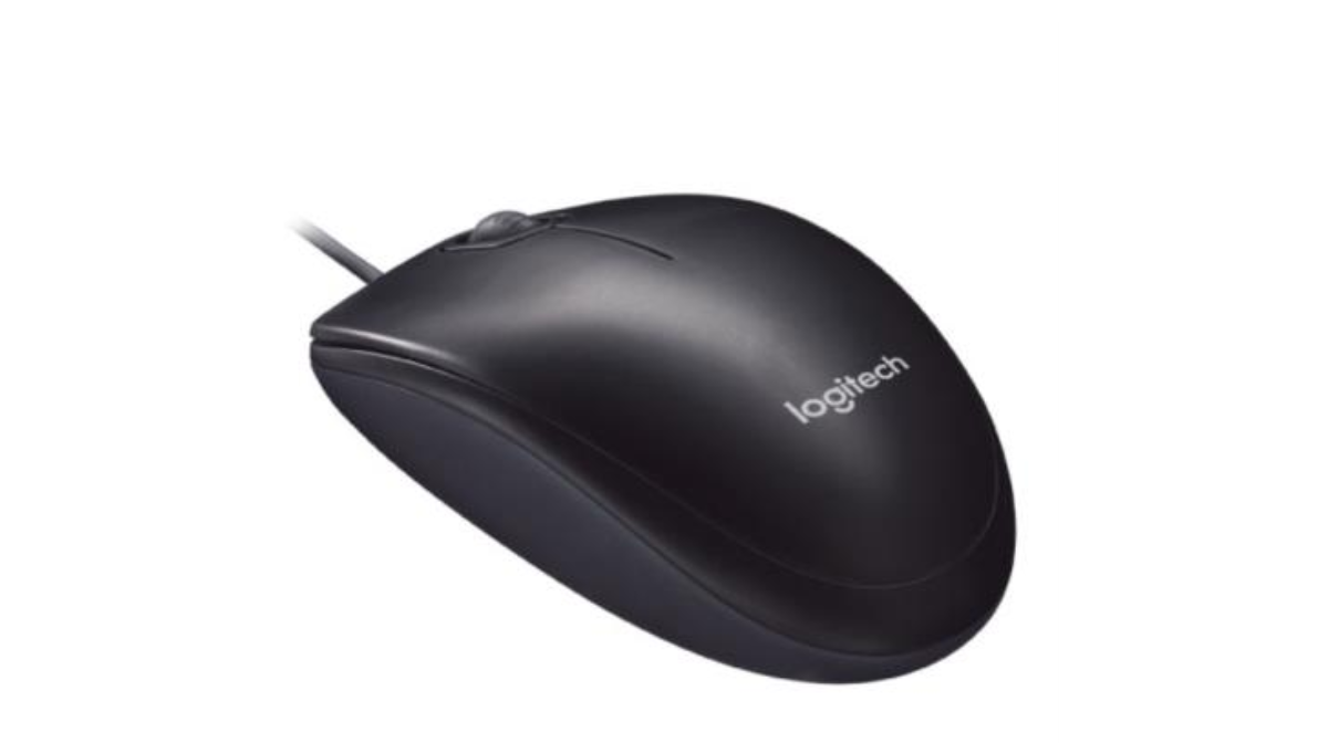 Mouse Logitech M90 Alámbrico USB 1000 dpi Color Negro