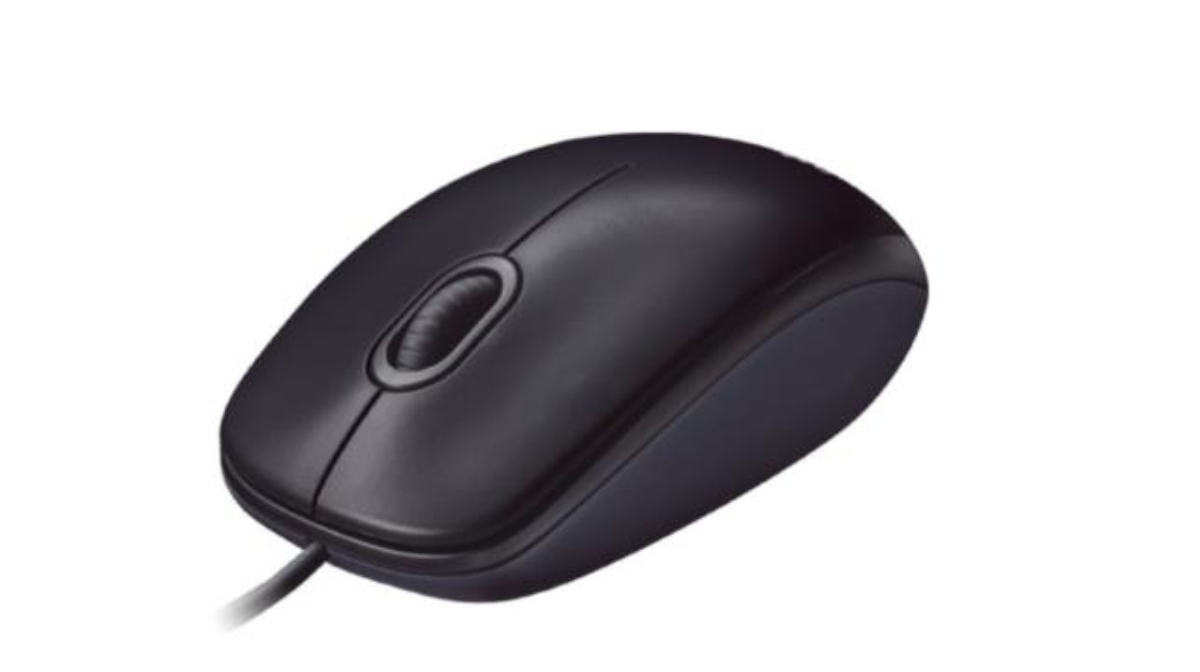 Mouse Logitech M90 Alámbrico USB 1000 dpi Color Negro