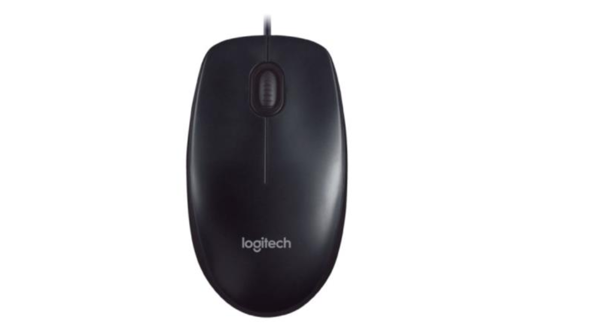 Mouse Logitech M90 Alámbrico USB 1000 dpi Color Negro