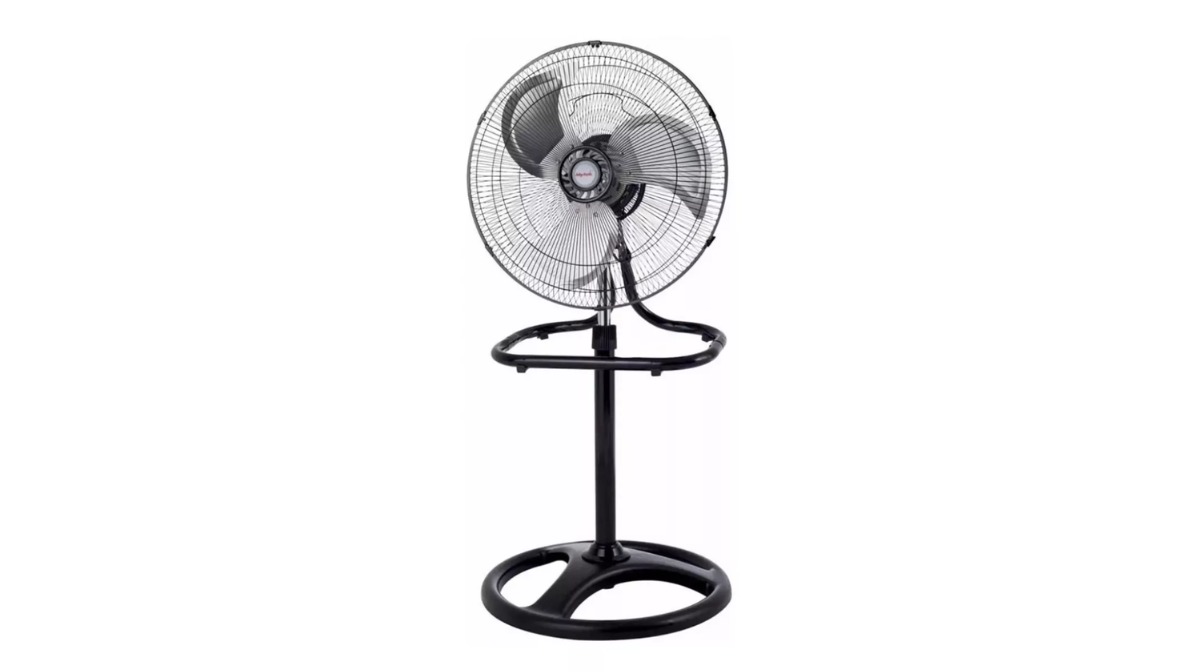 Ventilador 3 En 1 , Marca Mytek 3315, 18puLG , 3 Aspas Metal