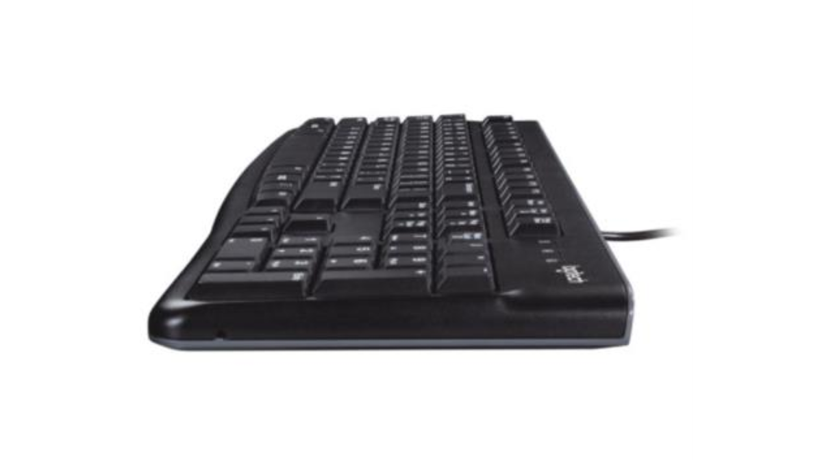 Teclado y Mouse Logitech MK120 Alámbrico USB Color Negro