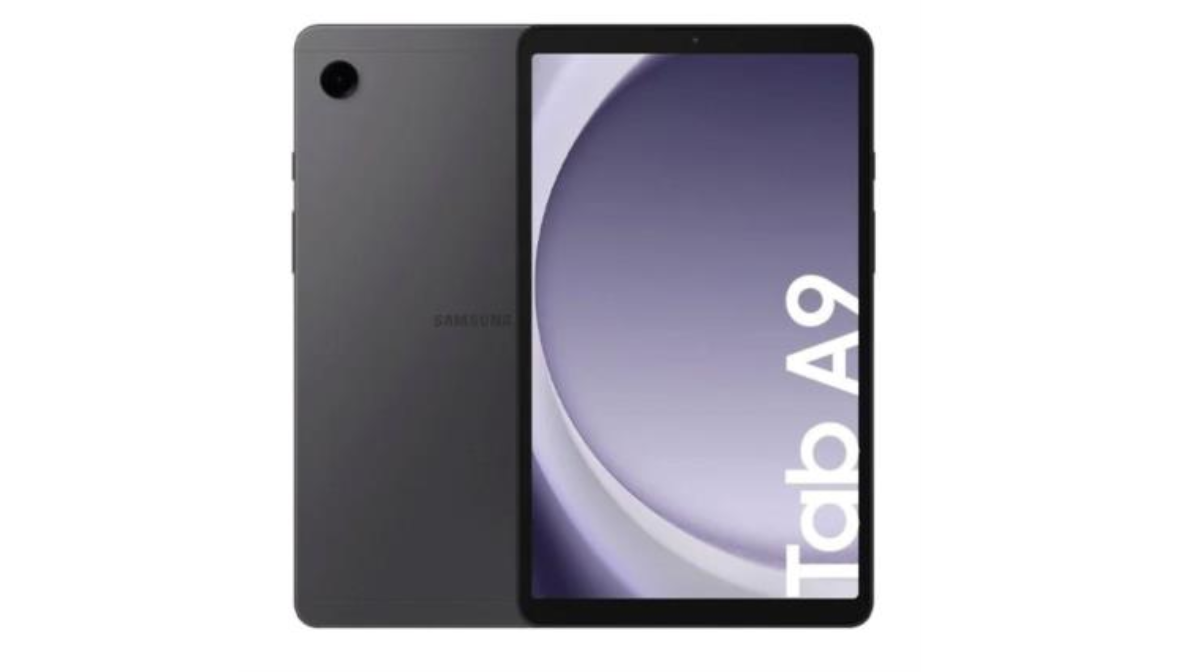 Tablet Samsung Galaxy Tab A9 8.7" Octacore 128GB Ram 8GB MediaTek Helio G99 Android 13 Color Gris