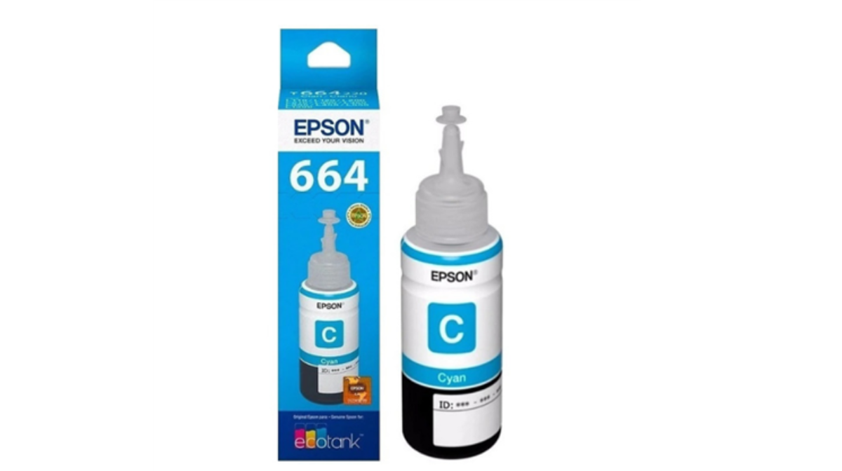 TINTA EPSON 664 CYAN L200 L220 L310