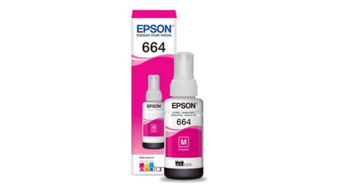 TINTA EPSON 664 MAGENTA L200 L220 L310