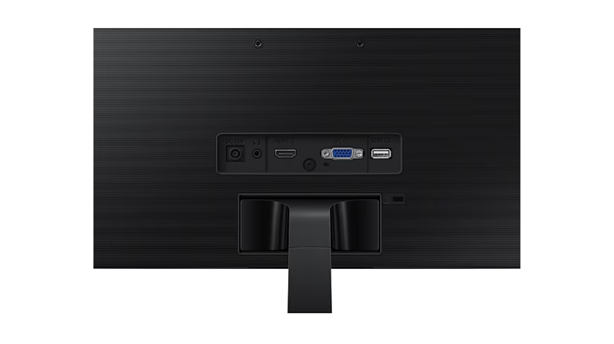 Monitor Samsung 27 Pulgadas Essential, FHD, Curvatura 1800R, 75Hz, 4ms, color Negro, LS27D360GALXZX