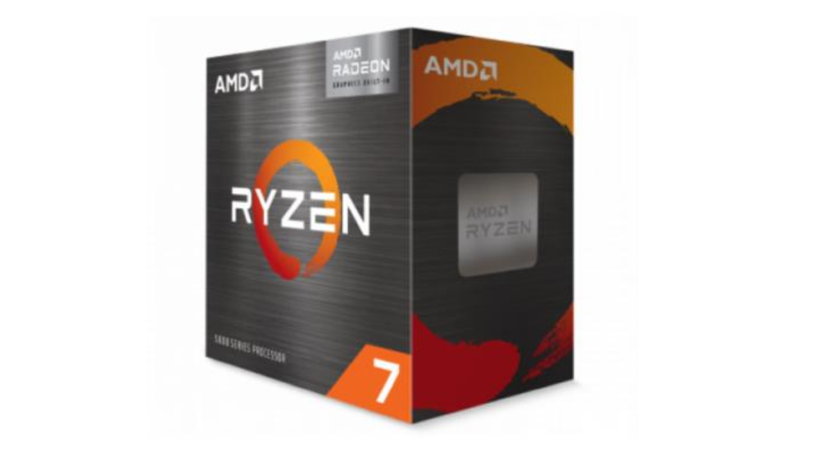 Procesador AMD (D90)Ryzen 7 5700G 3.8GHz 16MB 65W S AM4 Octa Core con Gráficos con Disipador 100-100000263BOX