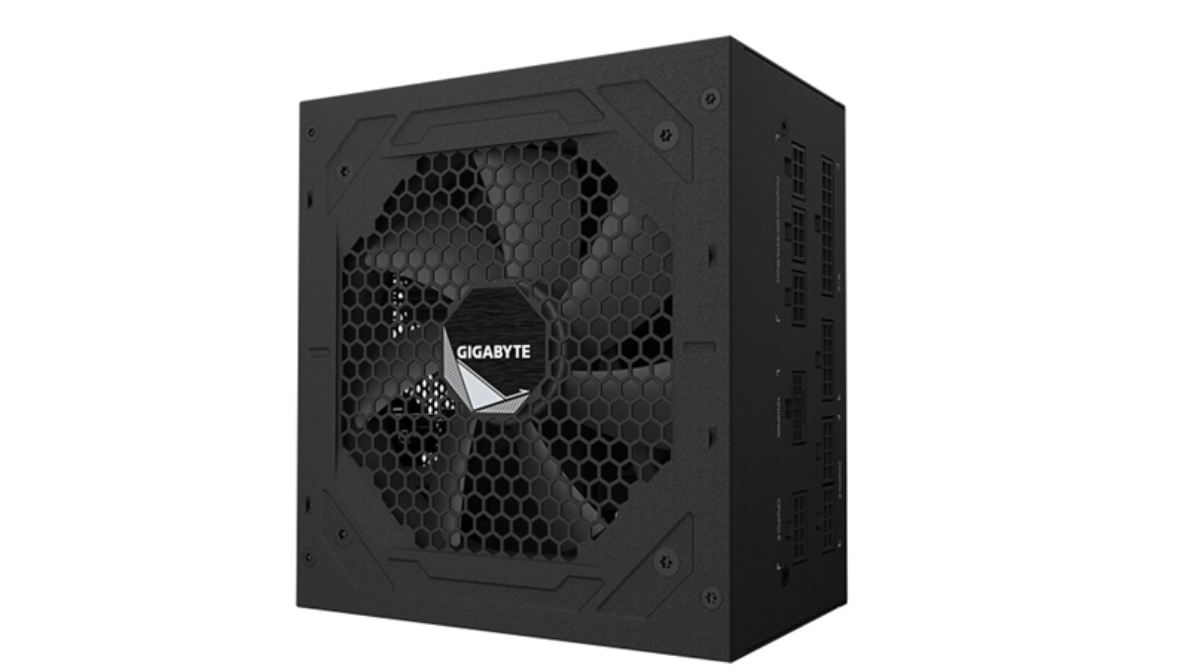 Fuente de Poder Gigabyte (D90)GP-UD850GM PG5 850W ATX 12V 80 Plus Gold Modular PCIe 5.0 20+4 pin Fan 120mm Negro